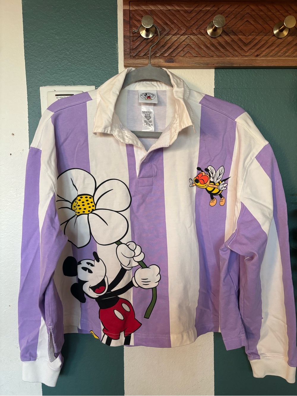 Disney Mickey Rugby Shirt